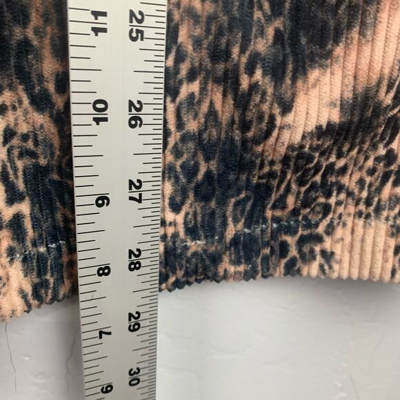 Savanna Jane Blazer Women's Size 1X Beige Black Animal Print Coat Jacket NWT - Picture 6 of 7